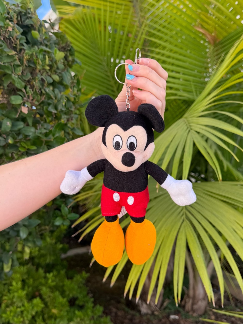 Disney Mickey Mouse Keychain
